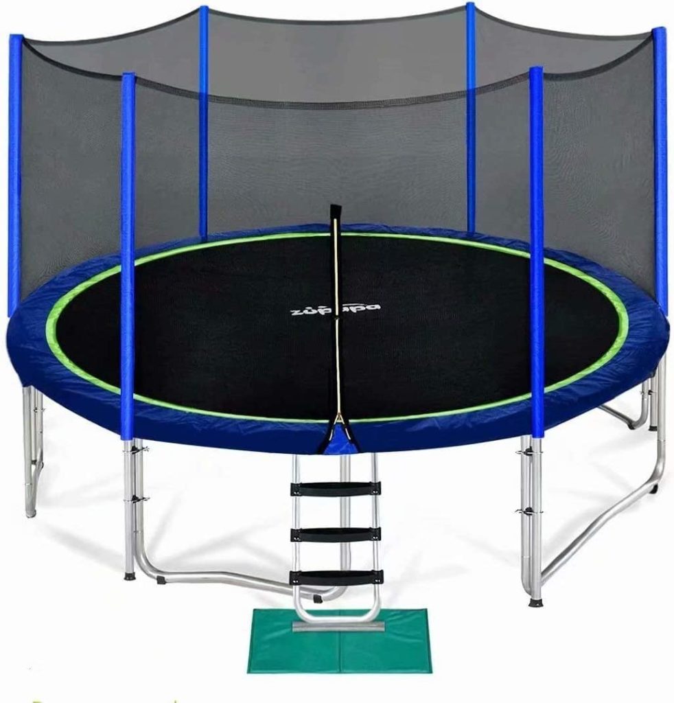 zupapa trampoline assembly