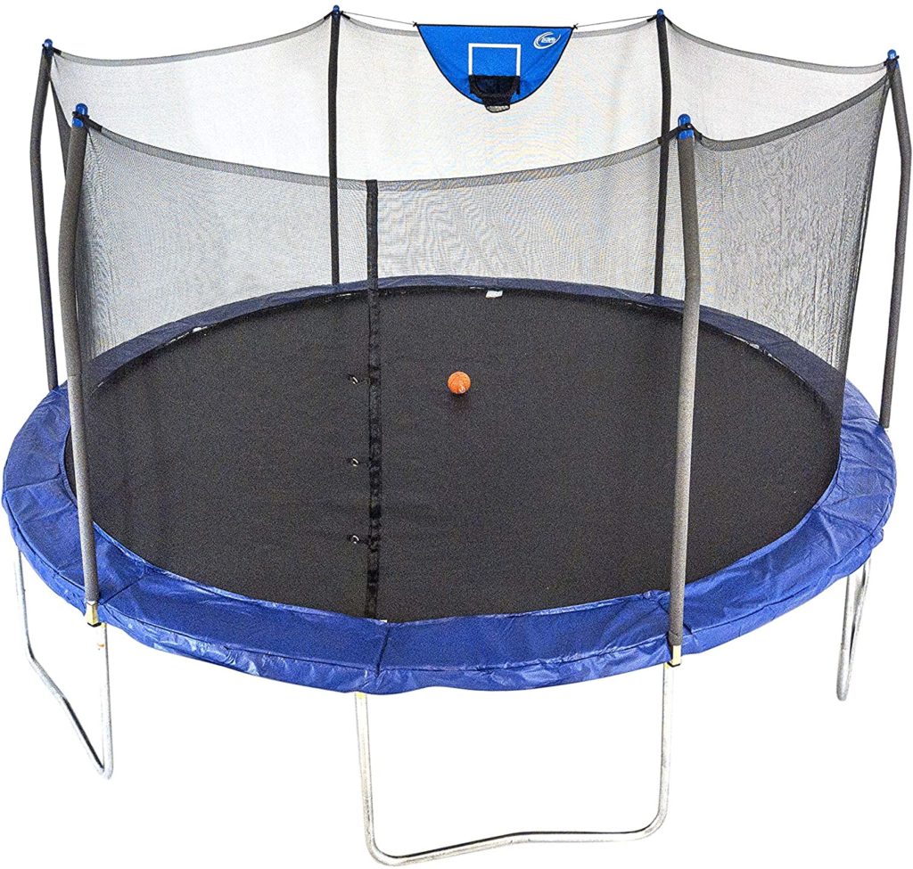 15-Foot round trampoline by sky walker trampolines