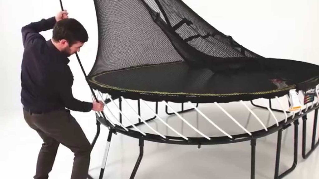 How to disassemble a Springfree trampoline