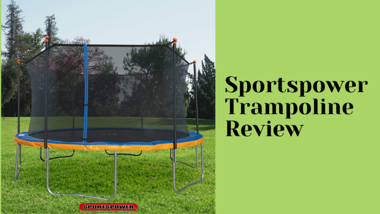 Sportspower Trampoline Review