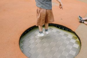how to install in ground trampoline