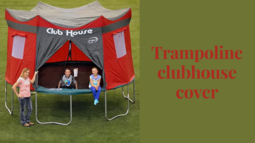trampoline clubhouse cover