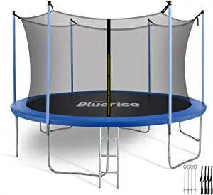 zupapa 15 ft trampoline review