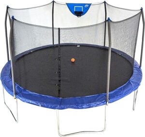 best trampoline with basketball hoop