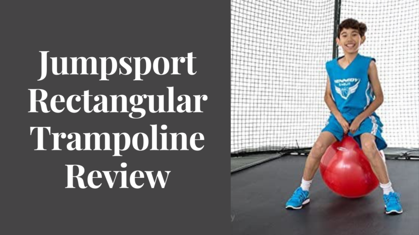 jumpsport rectangular trampoline review