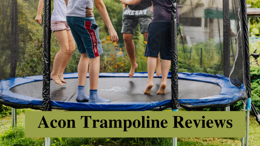 acon trampoline reviews
