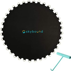 skybound trampoline mat review
