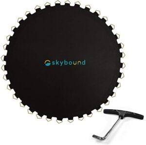 skybound trampoline mat review