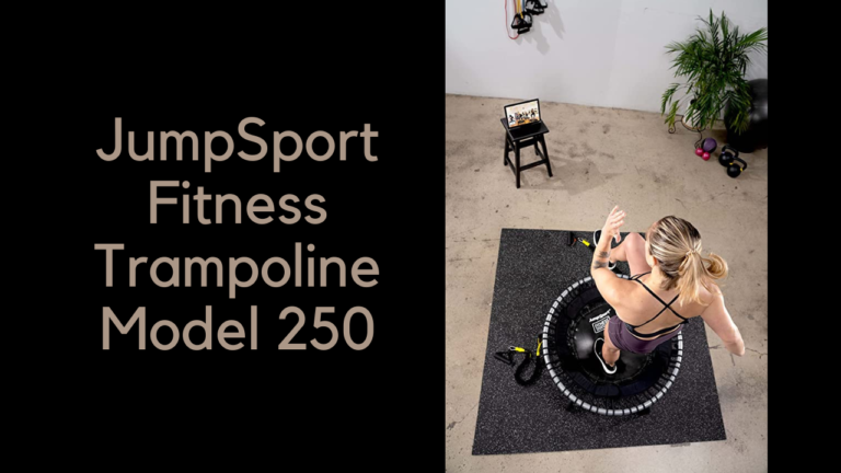 JumpSport fitness trampoline model 250